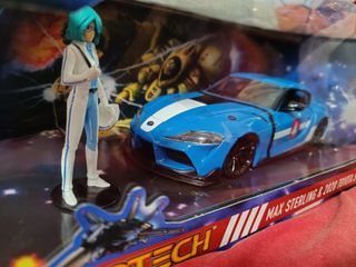 Coche Robotech Max Steeling 2020 Toyota 