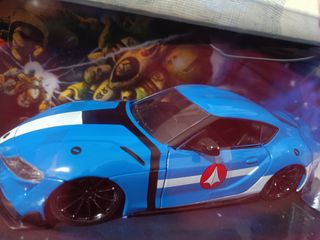Coche Robotech Max Steeling 2020 Toyota 