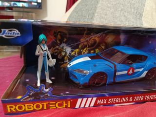 Coche Robotech Max Steeling 2020 Toyota 