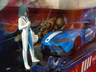 Coche Robotech Max Steeling 2020 Toyota 