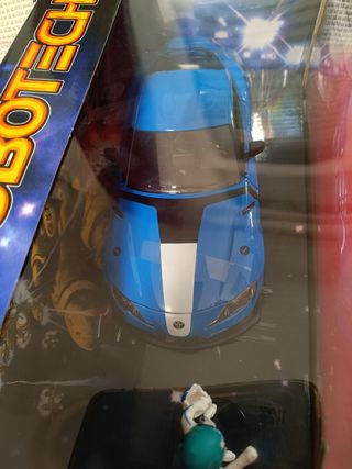 Coche Robotech Max Steeling 2020 Toyota 