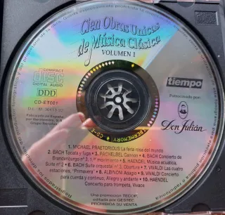 Música clásica 3cds