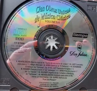 Música clásica 3cds