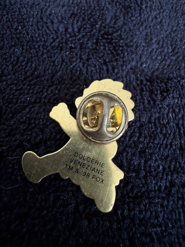 Vintage Spilla Lisa Marie Simpson TM & 98 FOX