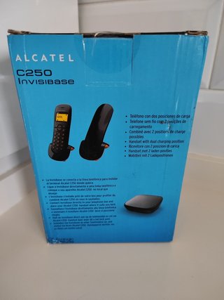 Teléfono inalámbrico Alcatel nuevo