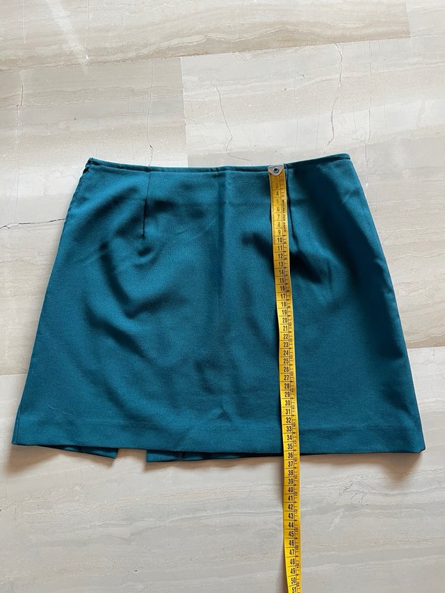 Minigonna ottanio Benetton