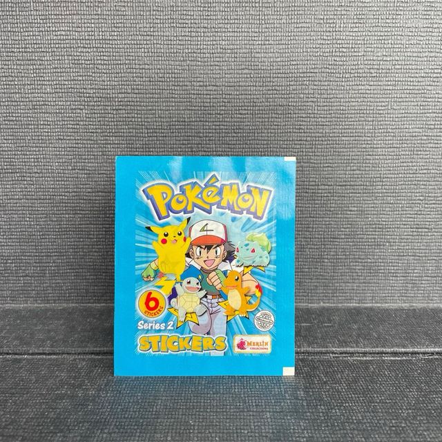 Bustina figurine vintage Pokemon booster Pack