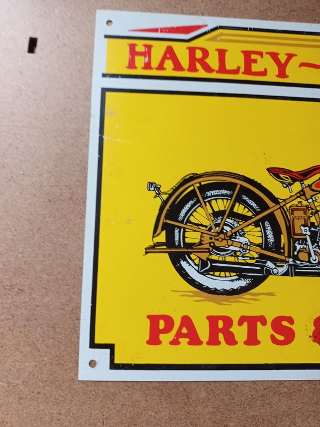 Chapa Harley Davidson