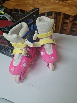 Patines niña talla 27-30cm