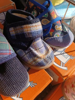 Pantofole bambino 18 e 19
