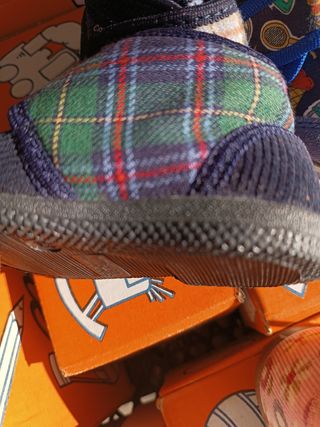 Pantofole bambino 18 e 19