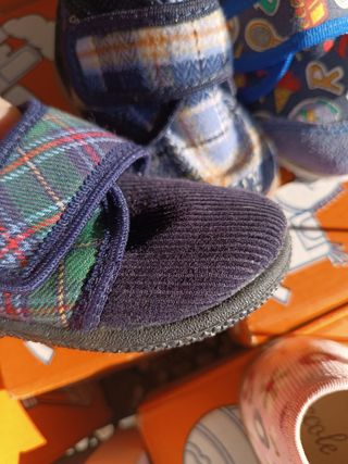 Pantofole bambino 18 e 19