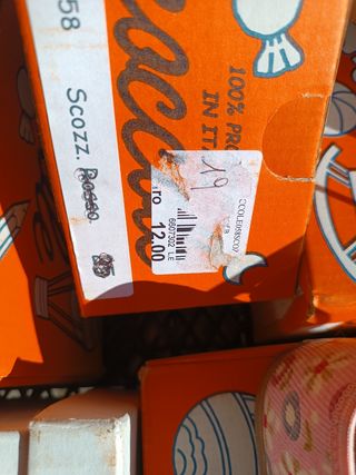 Pantofole bambino 18 e 19