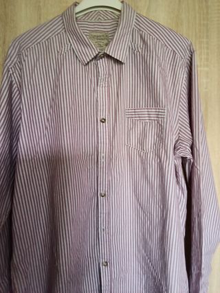 Camisa hombre talla L 