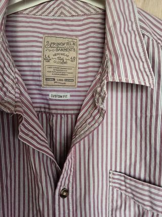 Camisa hombre talla L 