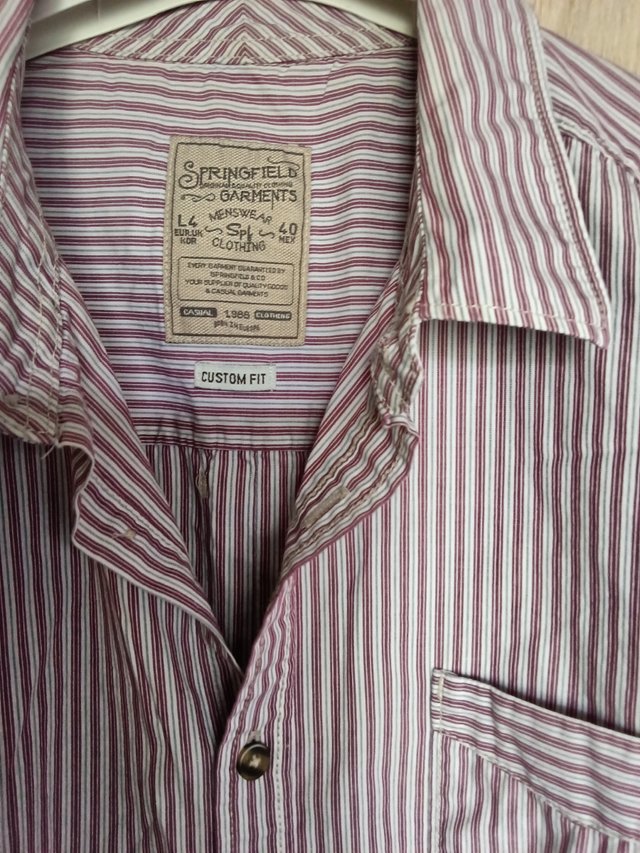 Camisa masculina tamanho L