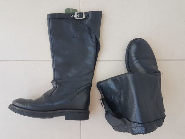 botas altas 36