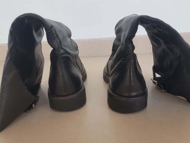 botas altas 36