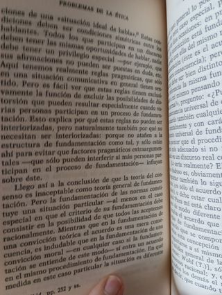 Tugendhat, Problemas de la etica