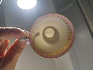 Juego café finisima porcelana Jäger