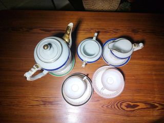 Juego café finisima porcelana Jäger