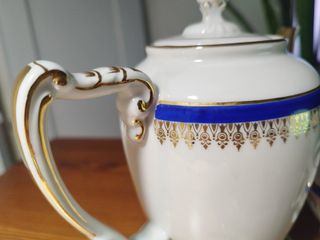 Juego café finisima porcelana Jäger