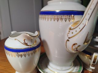 Juego café finisima porcelana Jäger