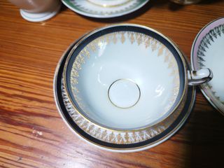 Juego café finisima porcelana Jäger