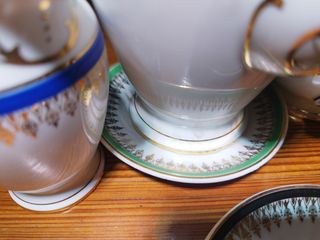 Juego café finisima porcelana Jäger