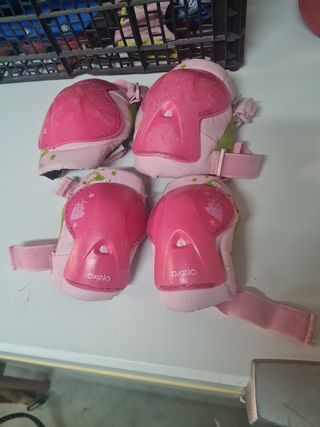 Protecciones patines