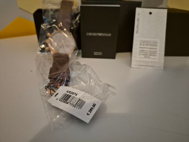 Orologio Emporio Armani Luigi