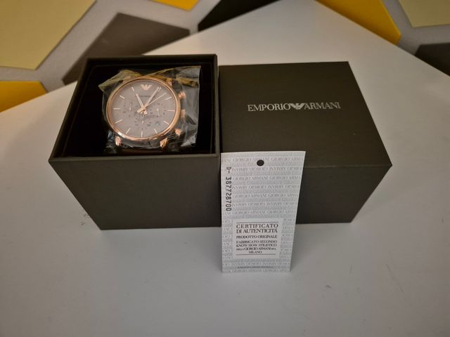 Orologio Emporio Armani Luigi