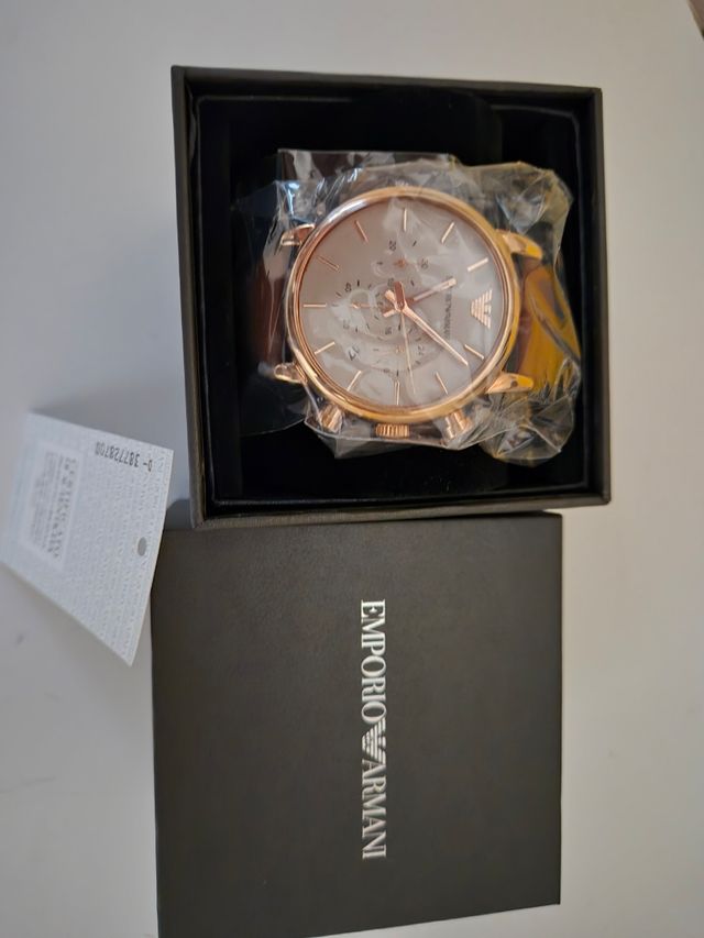 Orologio Emporio Armani Luigi