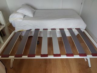 Doble Somier RELAX y colchón de Cama Nido