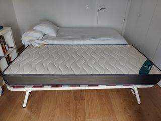 Doble Somier RELAX y colchón de Cama Nido