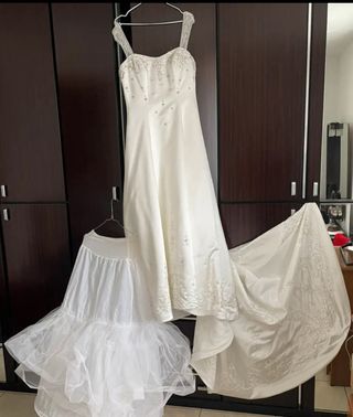 Abito da sposa prezzo trattabile