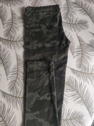 Malla camuflaje verde