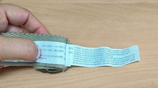 Cinturón infantil de 72 cm de largo marca Zara