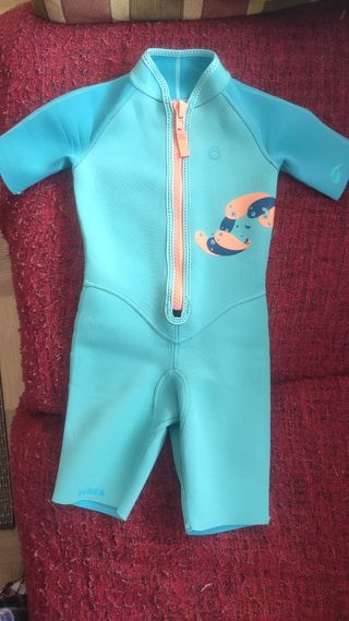 Neopreno niños subea turquesa