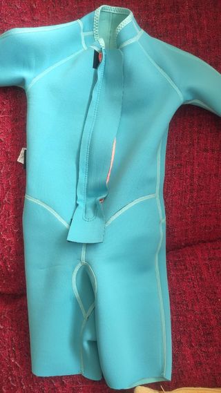 Neopreno niños subea turquesa