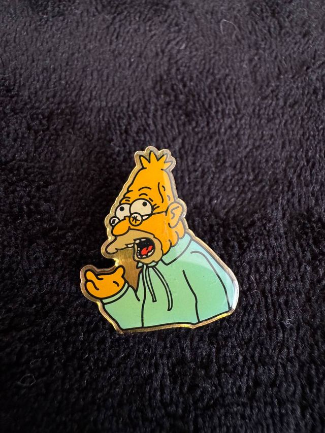 Vintage Spilla Simpson TM & 98 FOX