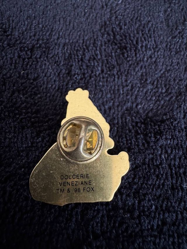 Vintage Spilla Simpson TM & 98 FOX