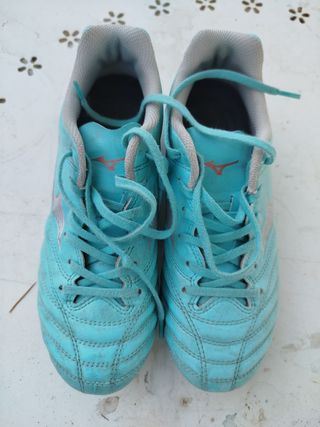 Scarpe calcio mizuno 35