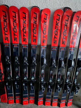 Stöckli Laser GS FIS, Stockli, sci da sci+molti altri