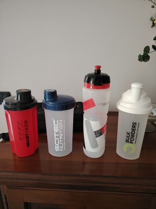 Shaker bulk powder per gym palestra NUOVI 4 pz