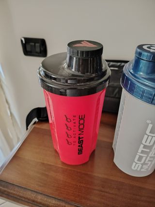 Shaker bulk powder per gym palestra NUOVI 4 pz