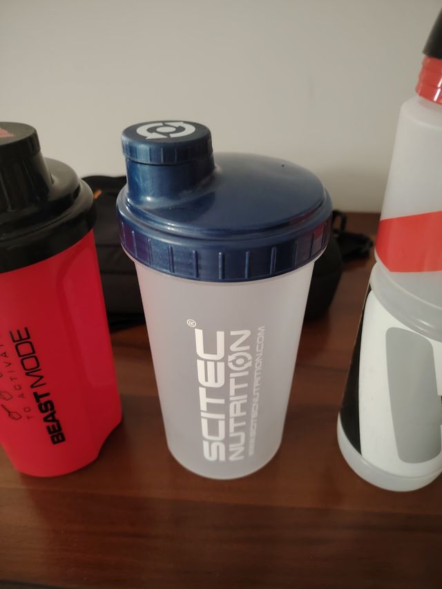 Shaker bulk powder per gym palestra NUOVI 4 pz