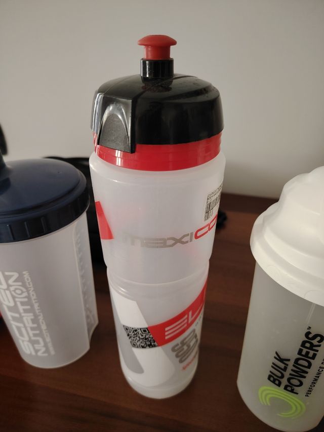 Shaker bulk powder per gym palestra NUOVI 4 pz