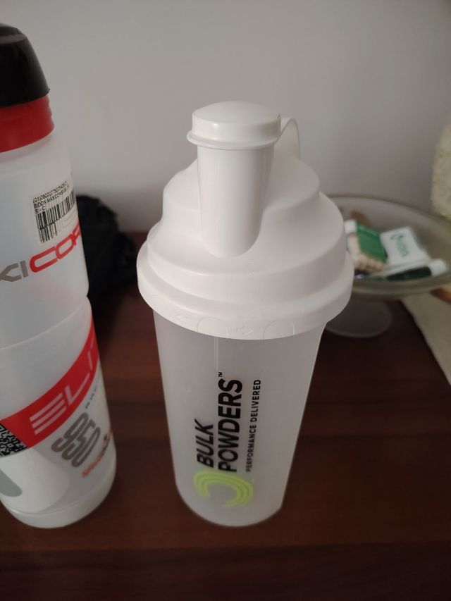 Shaker bulk powder per gym palestra NUOVI 4 pz