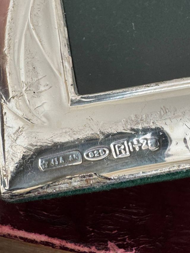 Vintage cornice per foto 925